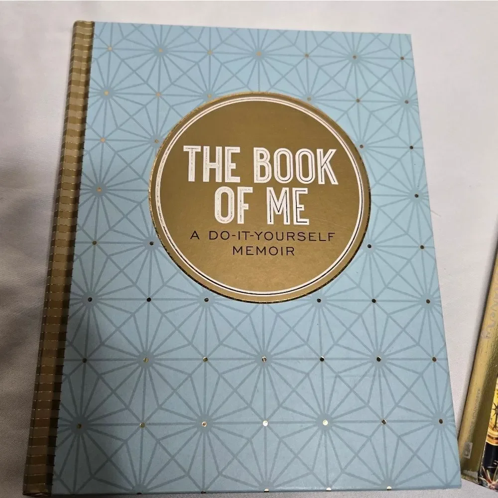 NEW The Book Of Me and 52 Lists For Bravery self‎ help journaling books DIY